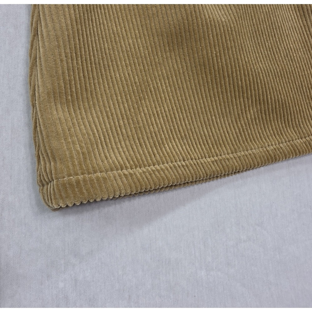 Arizona Jean Co Corduroy Skirt Size 5 NWT Tan Button Front A-Line Mini Y2K Retro - Picture 7 of 9